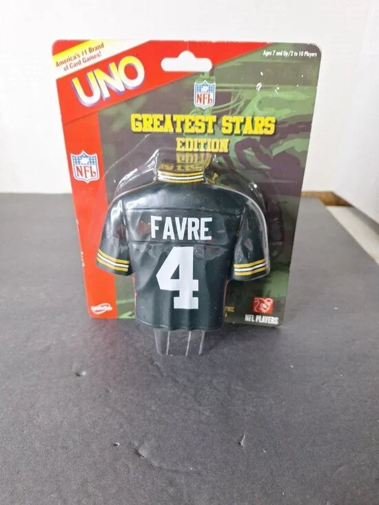 Brett Favre UNO Cards Set NEW Packers Green Bay Greatest Stars Edition - Picture 10 of 10